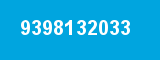 9398132033 9398132033