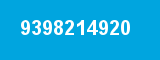 9398214920