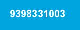 9398331003 9398331003