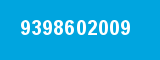 9398602009 9398602009