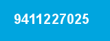 9411227025 9411227025