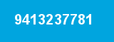 9413237781 9413237781
