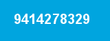 9414278329 9414278329