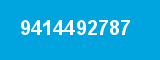 9414492787 9414492787