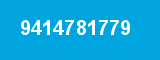 9414781779 9414781779