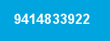 9414833922 9414833922