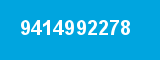 9414992278 9414992278