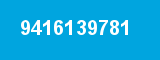 9416139781 9416139781