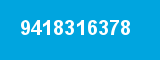 9418316378 9418316378