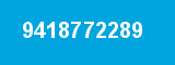 9418772289 9418772289