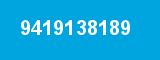 9419138189 9419138189
