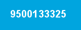 9500133325 9500133325
