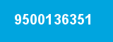 9500136351 9500136351