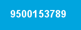 9500153789 9500153789