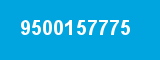 9500157775 9500157775