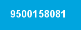 9500158081 9500158081