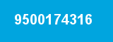9500174316 9500174316