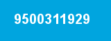 9500311929 9500311929