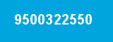 9500322550 9500322550