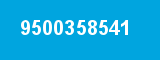 9500358541 9500358541