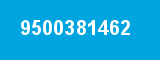 9500381462 9500381462