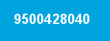 9500428040 9500428040