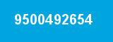 9500492654 9500492654