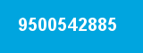 9500542885 9500542885