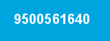 9500561640