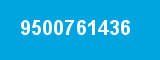 9500761436 9500761436