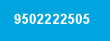 9502222505