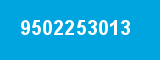 9502253013