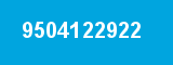 9504122922 9504122922