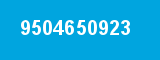 9504650923 9504650923