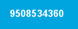9508534360
