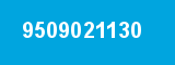 9509021130 9509021130