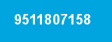 9511807158 9511807158