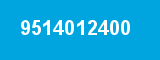 9514012400