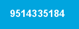 9514335184 9514335184