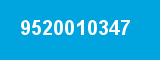 9520010347 9520010347