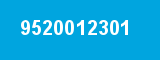 9520012301 9520012301