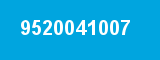 9520041007 9520041007