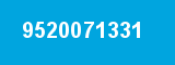 9520071331 9520071331