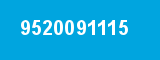 9520091115 9520091115
