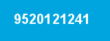 9520121241 9520121241