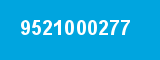9521000277 9521000277
