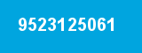 9523125061 9523125061