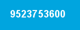 9523753600 9523753600