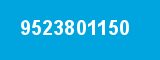 9523801150 9523801150