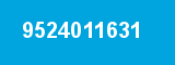 9524011631 9524011631
